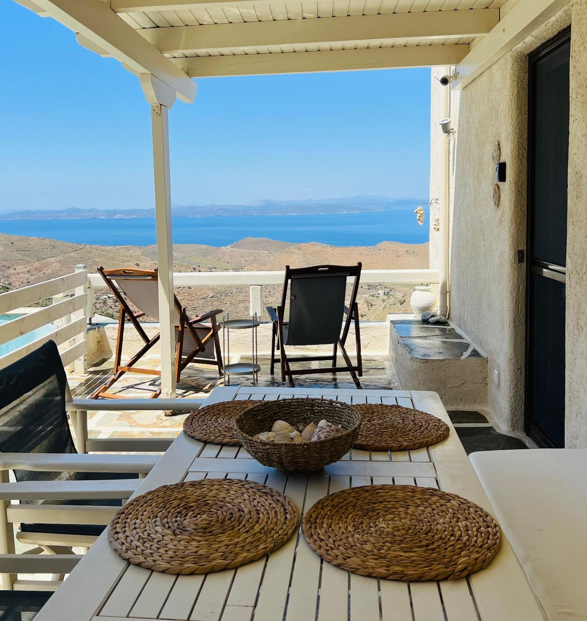 Pasithea House Villa Ioulis Exterior photo