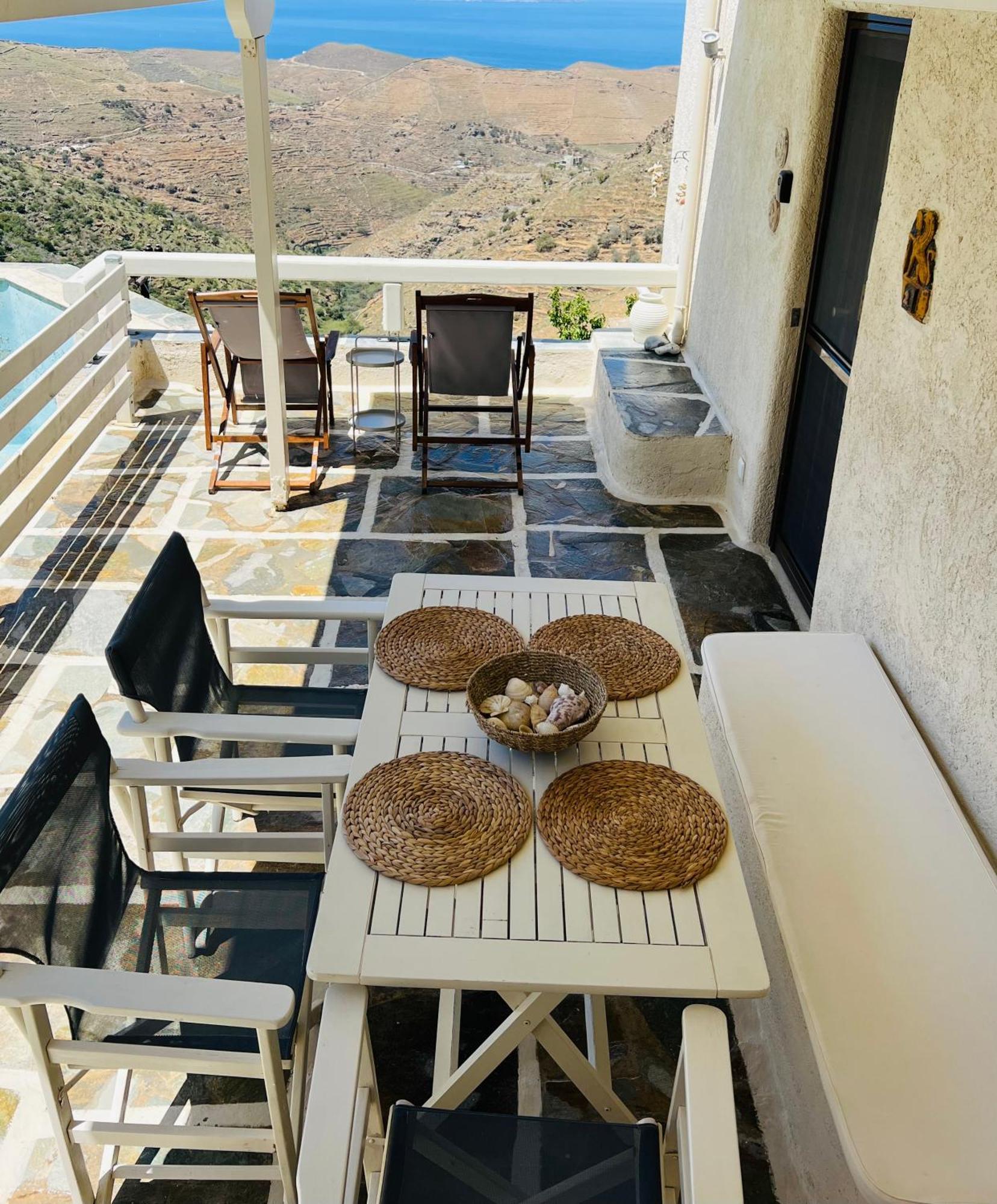 Pasithea House Villa Ioulis Exterior photo